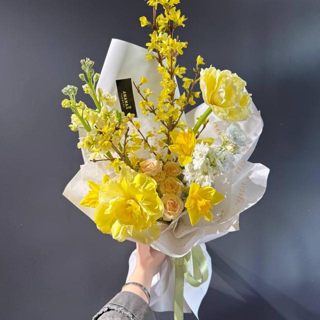 Букет готовый №7