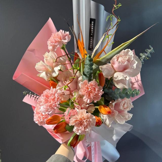 Букет готовый №19