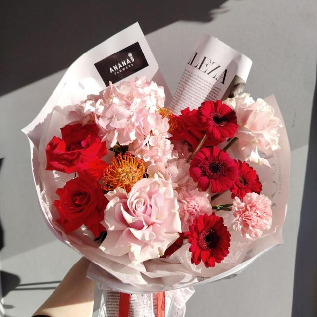 Букет готовый №18