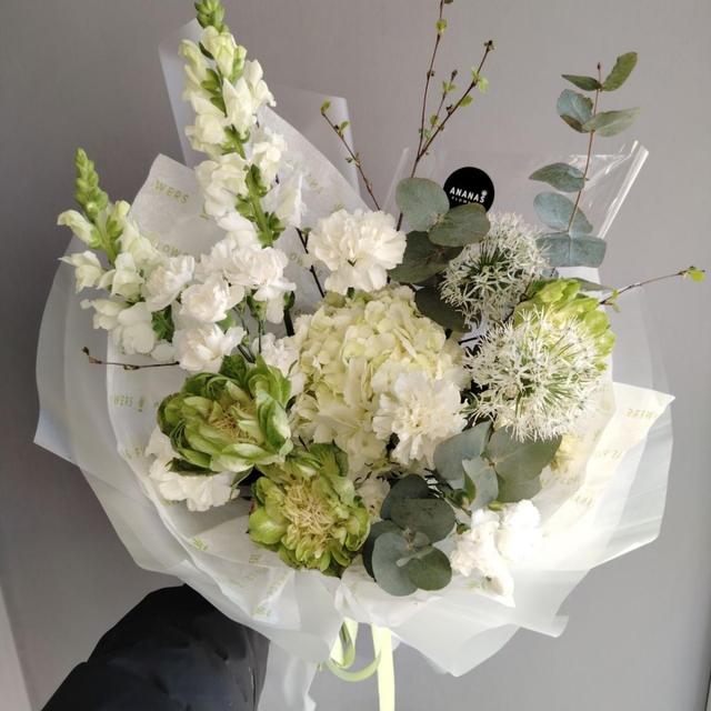 Букет готовый №21