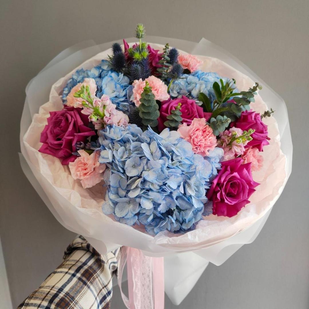 Букет готовый №21