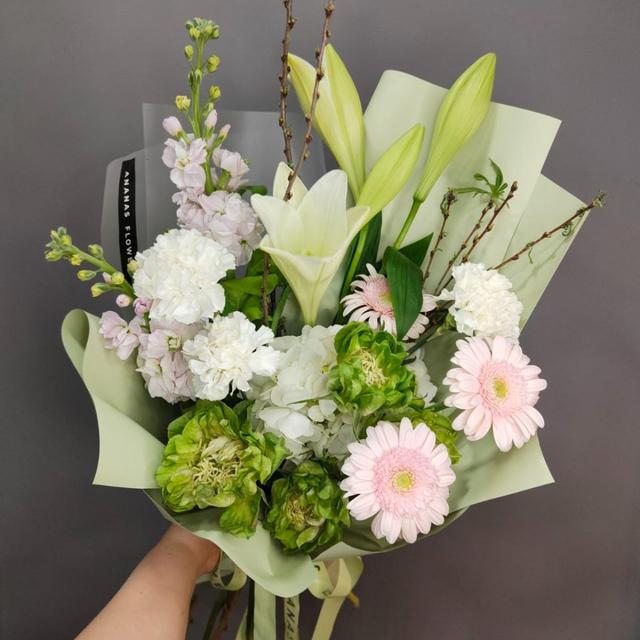 Букет готовый №22