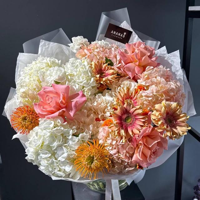 Букет готовый №16