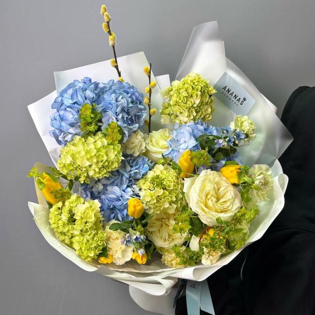 Букет готовый №1