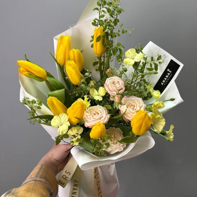 Букет готовый №17