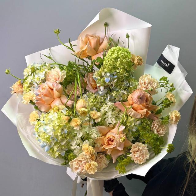 Букет готовый №1