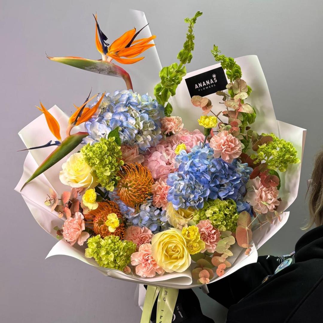 Букет готовый №12