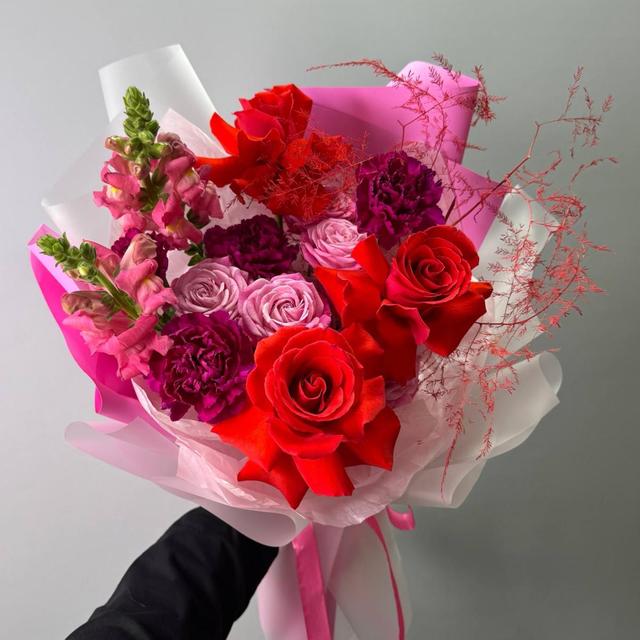 Букет готовый №14