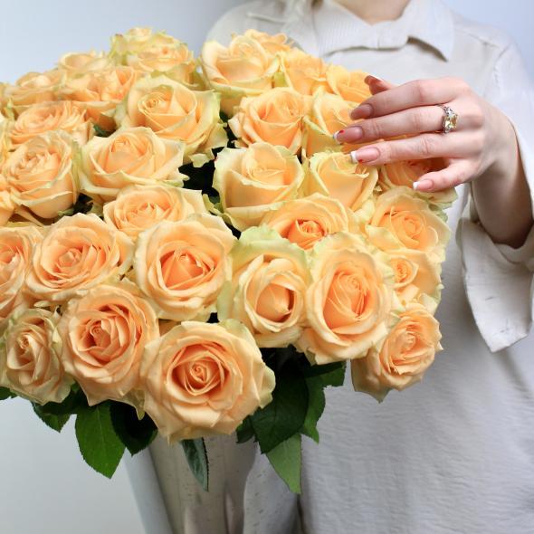 Роза Россия Peach Avalanche 60 см Роза Россия Peach Avalanche 60 см