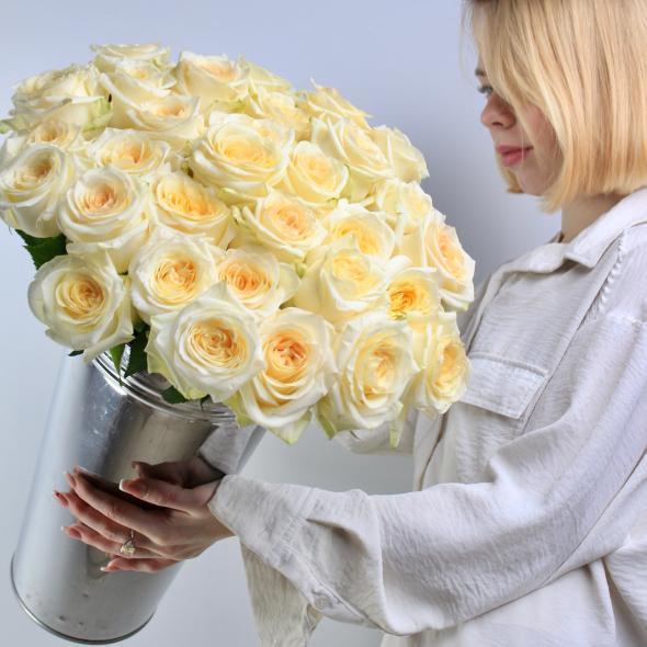 Роза Эквадор Candlelight 40 см Роза Эквадор Candlelight 40 см