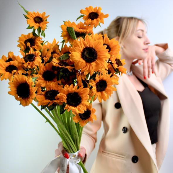 Подсолнух мини