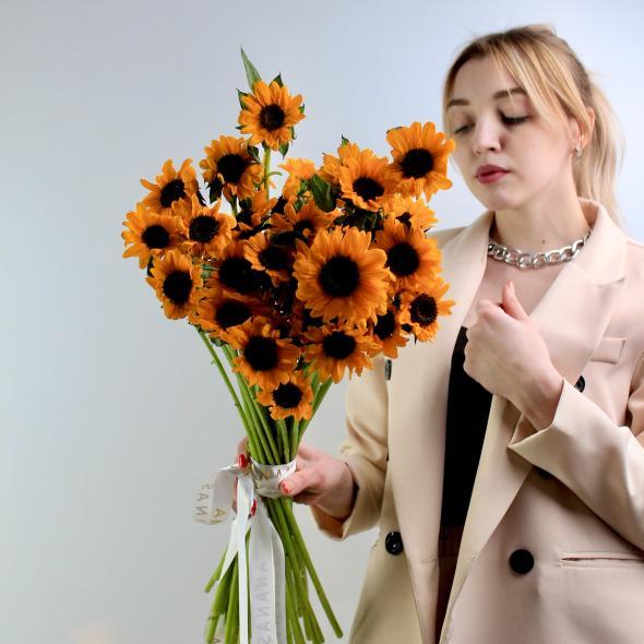 Подсолнух мини