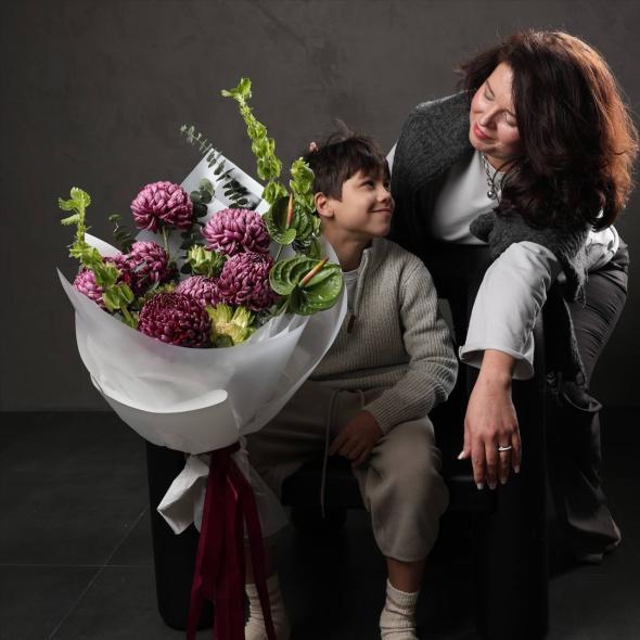 Букет Гости из будущего