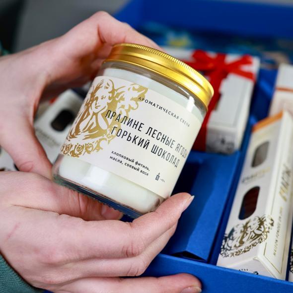 Большой подарочный набор СЧАСТЬЕ