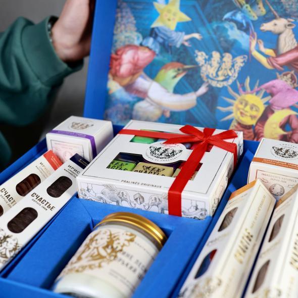 Большой подарочный набор СЧАСТЬЕ