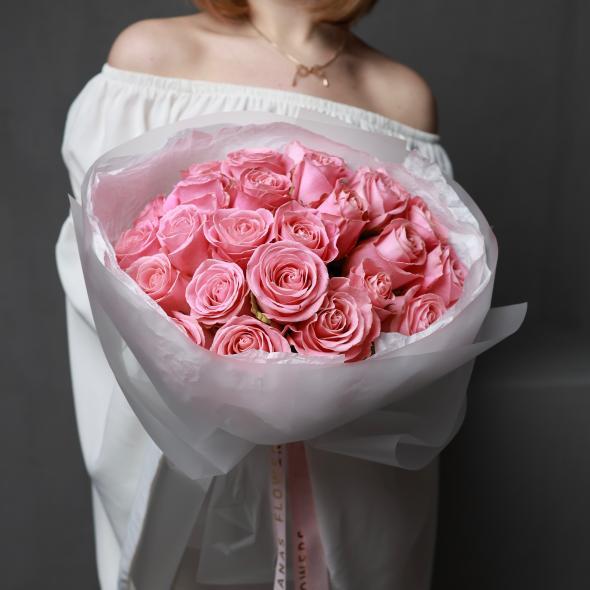 Монобукет из роз 40см