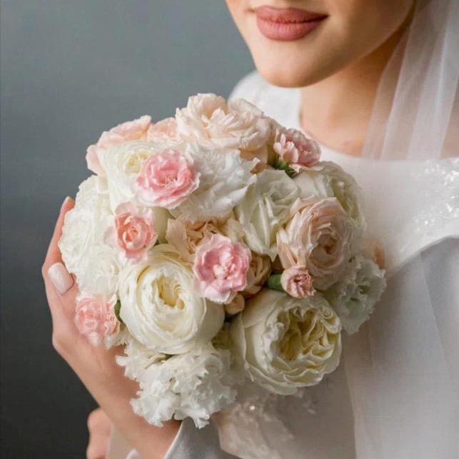 Свадебный букет №21