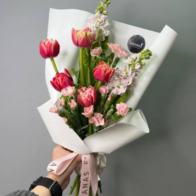 Букет готовый №4