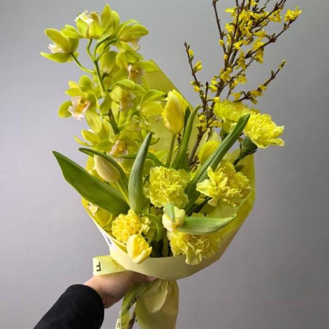 Букет готовый №9