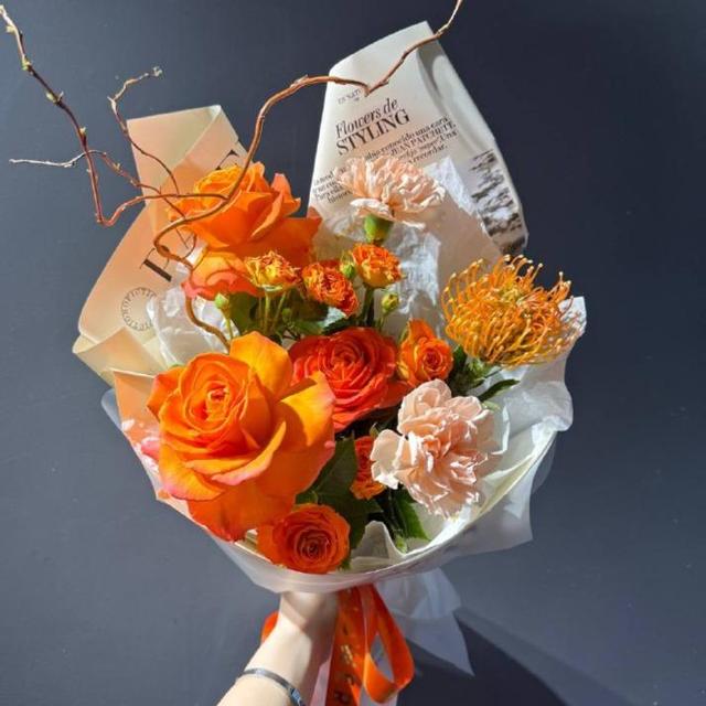 Букет готовый №17 Букет готовый №17