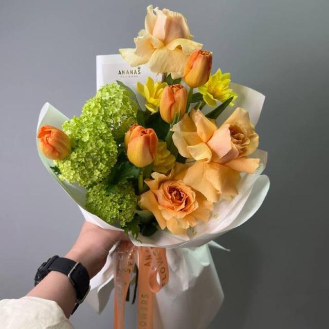 Букет готовый №16