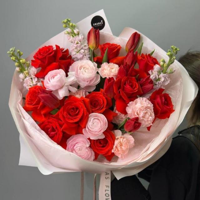 Букет готовый №1