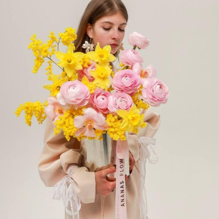 Композиция Весенний коктейль