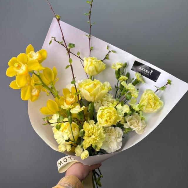 Букет готовый №7