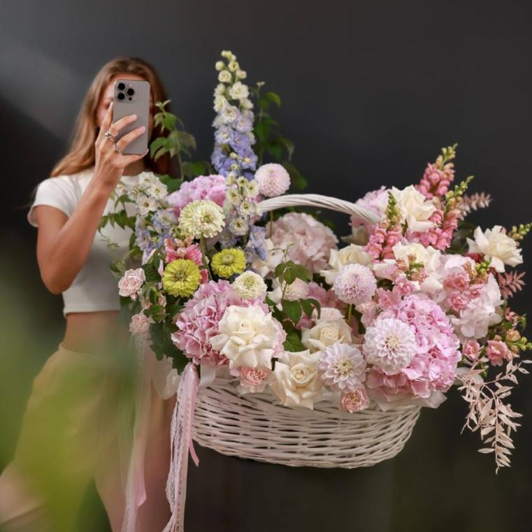 Корзина Нежное создание