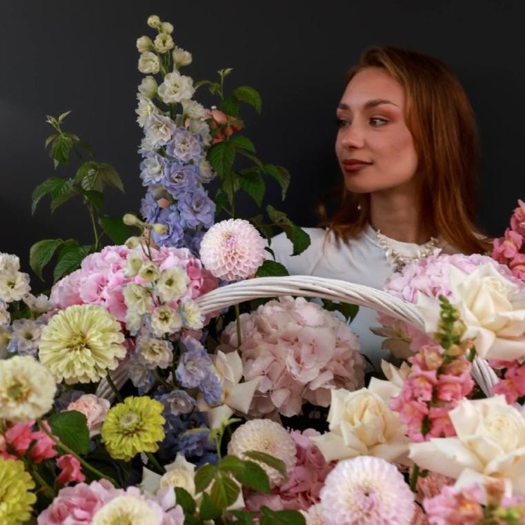 Корзина Нежное создание