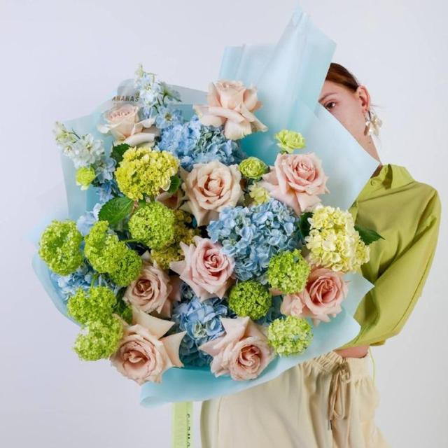 Букет Тропический остров