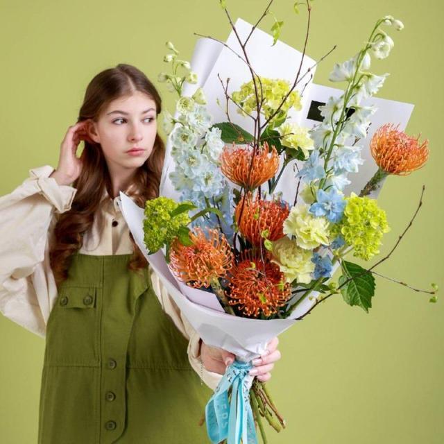 Букет Экзотический шарм