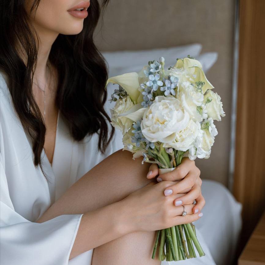 Свадебный букет №8