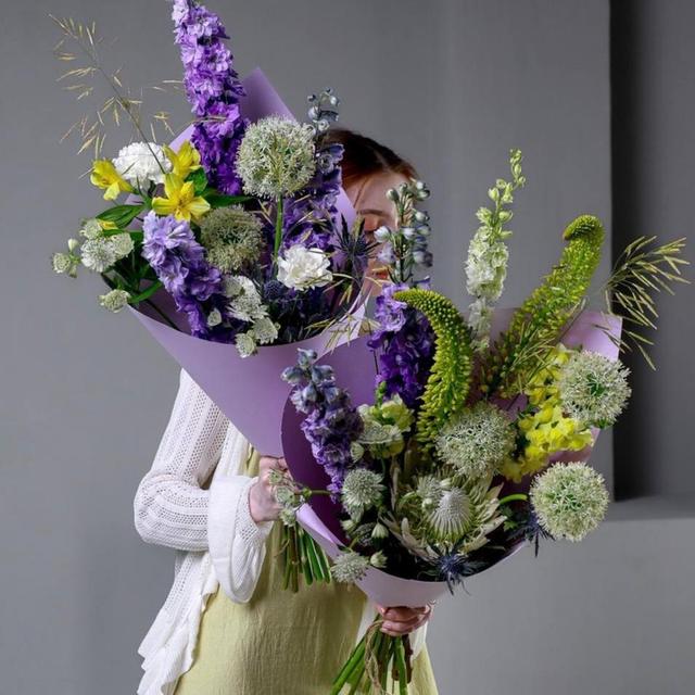 Набор цветов для вазы ЯРКИЙ