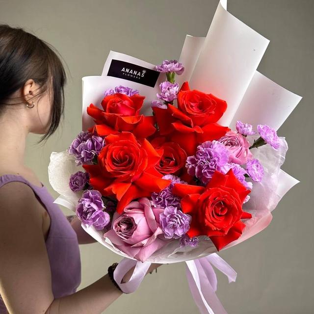 Букет готовый №13