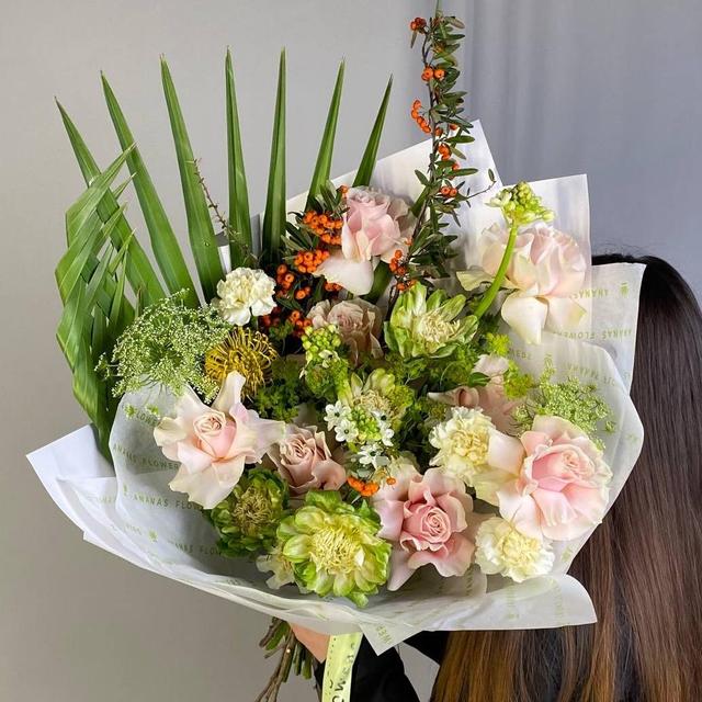 Букет готовый №1