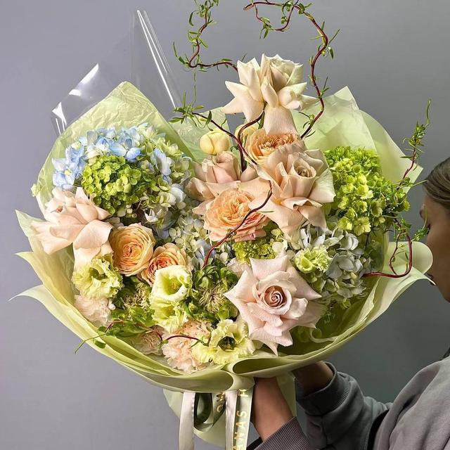 Букет готовый №15