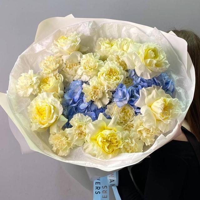 Букет готовый №10