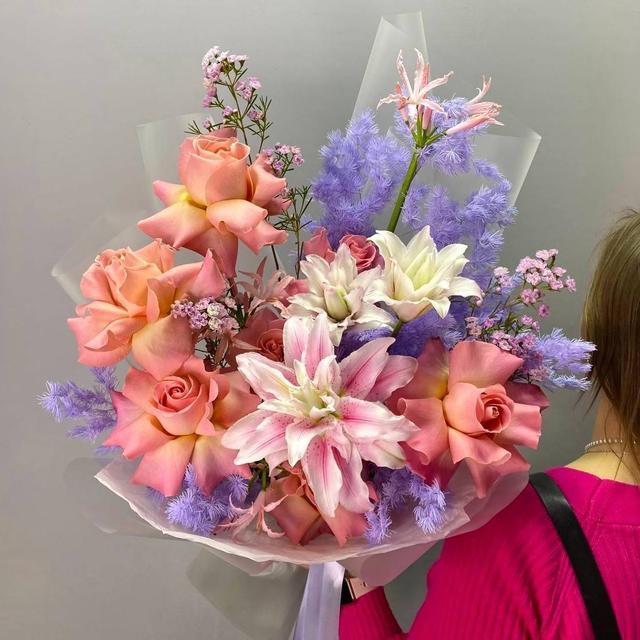 Букет готовый №18