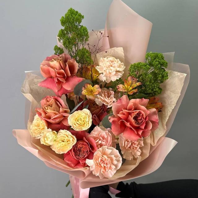 Букет готовый №6