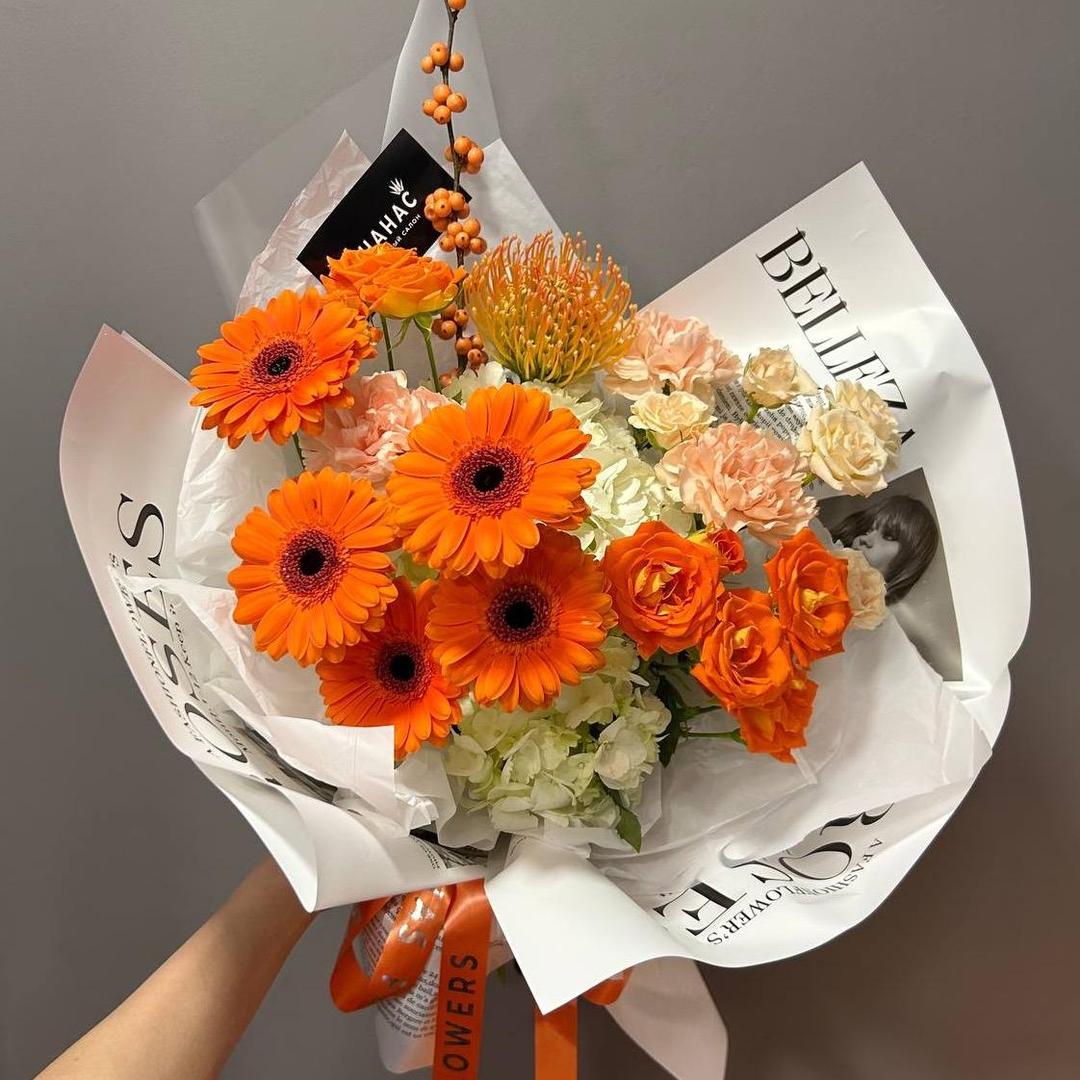 Букет готовый №15