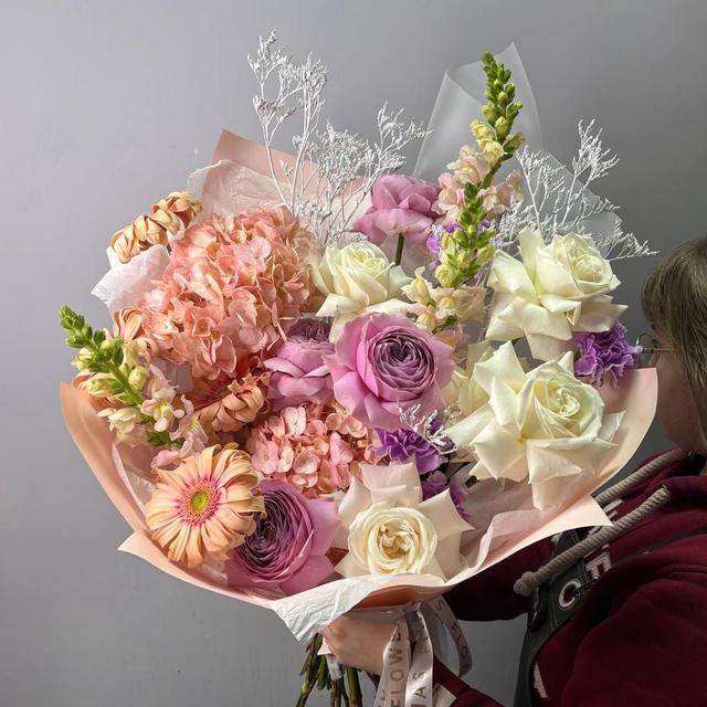 Букет готовый №1