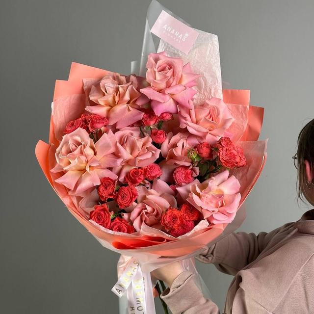 Букет готовый №3