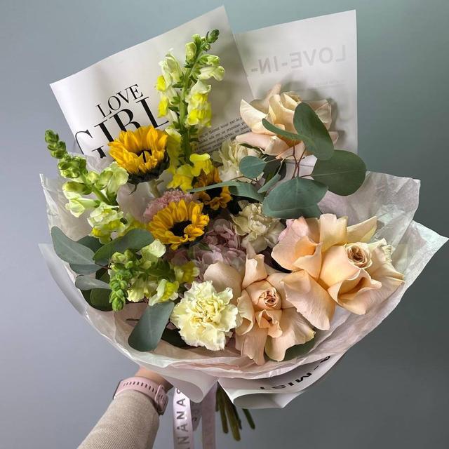 Букет готовый №21