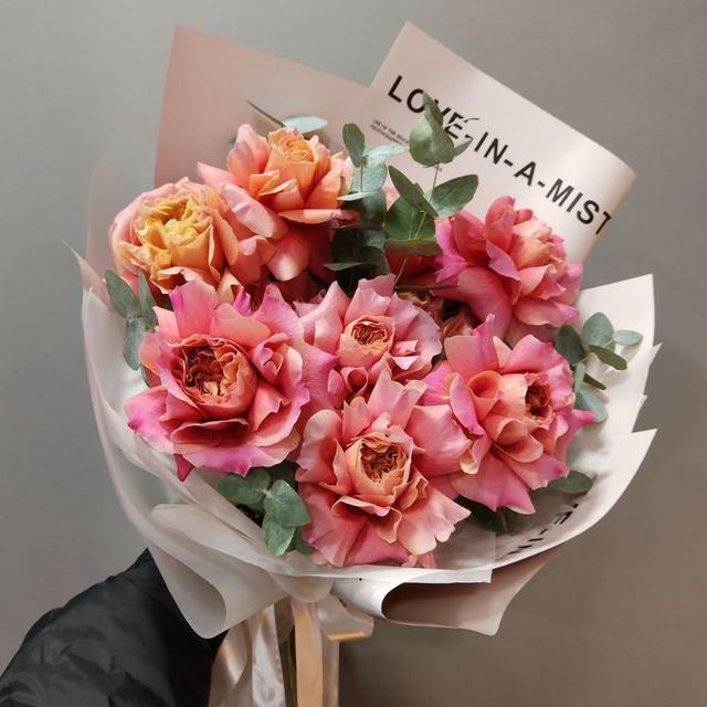 Букет готовый №6