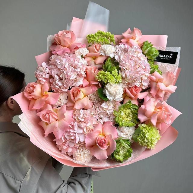 Букет готовый №2