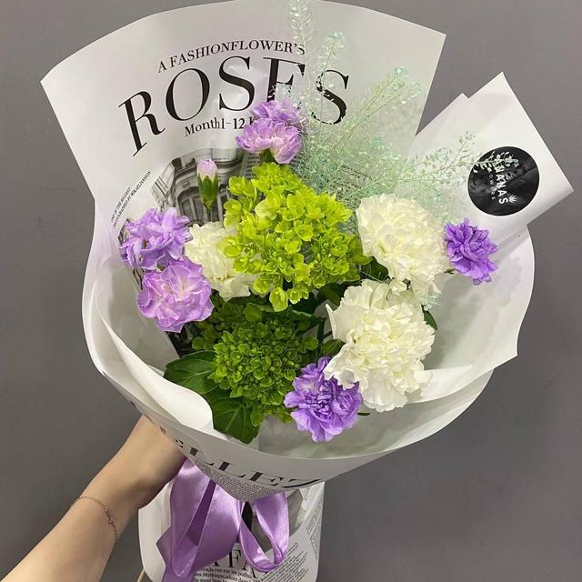 Букет готовый №17