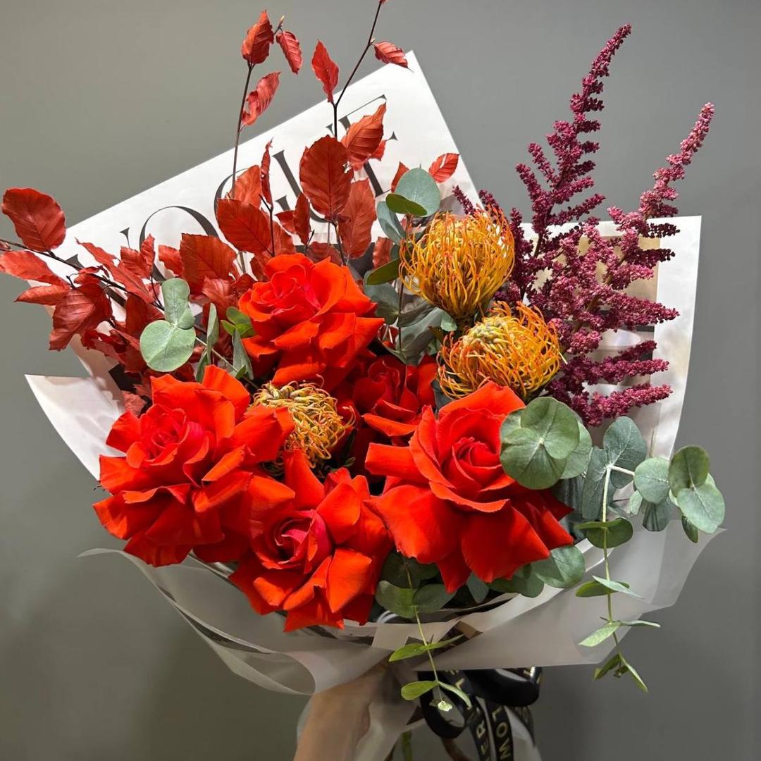 Букет готовый №11