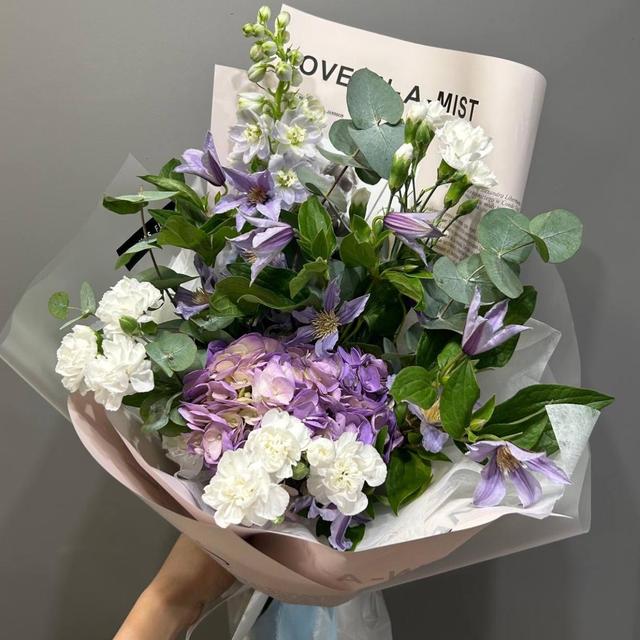 Букет готовый №12