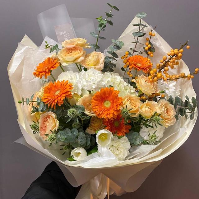 Букет готовый №5